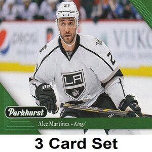 Alec Martinez Hockey Card Collection
